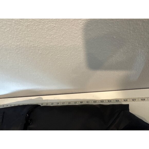 Vintage Tuffy Jac Mens Bomber Jacket Sz M Black Nylon Police Fire Flight FullZip - Picture 10 of 13